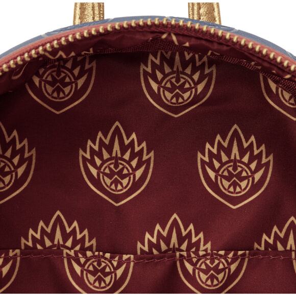 Loungefly Marvel Guardians of the Galaxy Vol. 3 Ravager Badge Mini Backpack NEW main image 3